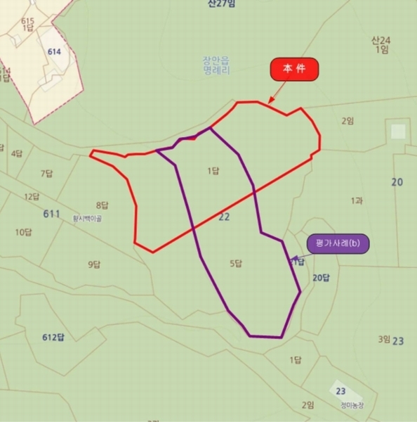 2023타경104541 부산광역시 기장군 장안읍 명례리 610-2 주택 경매 이미지
