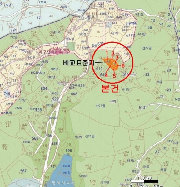 2023타경104541 부산광역시 기장군 장안읍 명례리 610-2 주택 경매 이미지
