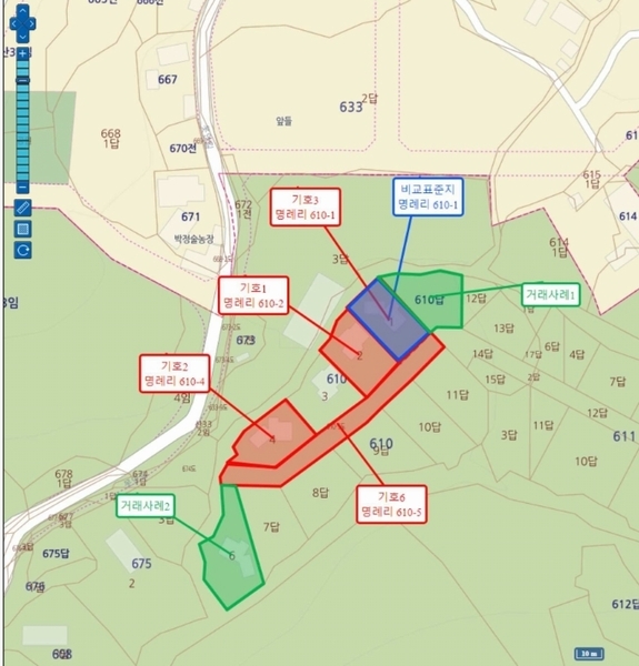 2023타경104541 부산광역시 기장군 장안읍 명례리 610-2 주택 경매 이미지