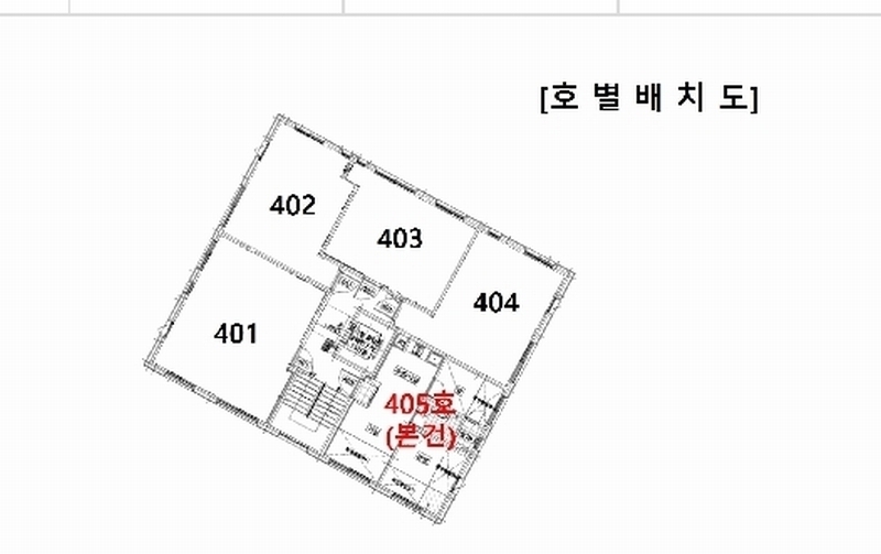 2025타경10864 서울특별시 강서구 공항대로57길 23, 더시크릿등촌 4층 405호 다세대(빌라)[공급11평형] 경매 이미지