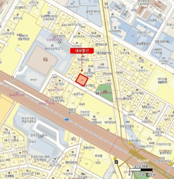 2025타경10864 서울특별시 강서구 공항대로57길 23, 더시크릿등촌 4층 405호 다세대(빌라)[공급11평형] 경매 이미지