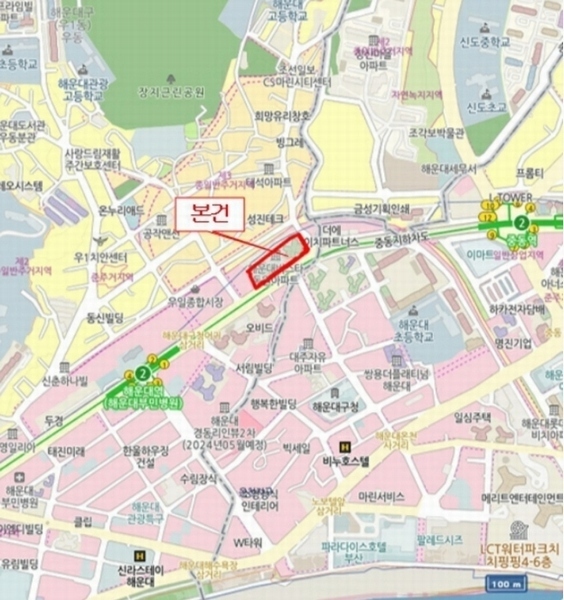 2023타경111051 부산광역시 해운대구 해운대로 663, 해운대비스타동원 102동 29층 2906호 아파트[공급44평형] 경매 이미지
