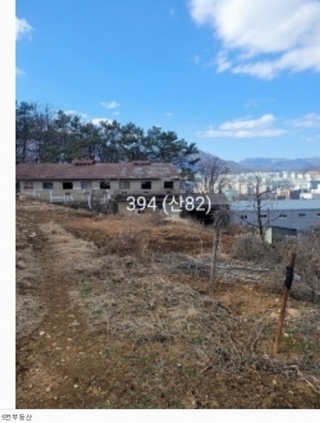 2024타경394 부산광역시 기장군 정관읍 달산리 산82 농가관련시설 경매 이미지