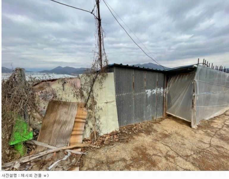 2024타경394 부산광역시 기장군 정관읍 달산리 산82 농가관련시설 경매 이미지