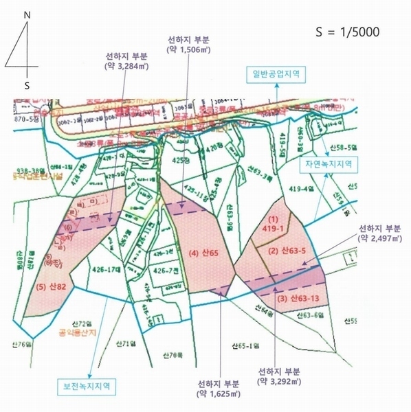 2024타경394 부산광역시 기장군 정관읍 달산리 산82 농가관련시설 경매 이미지