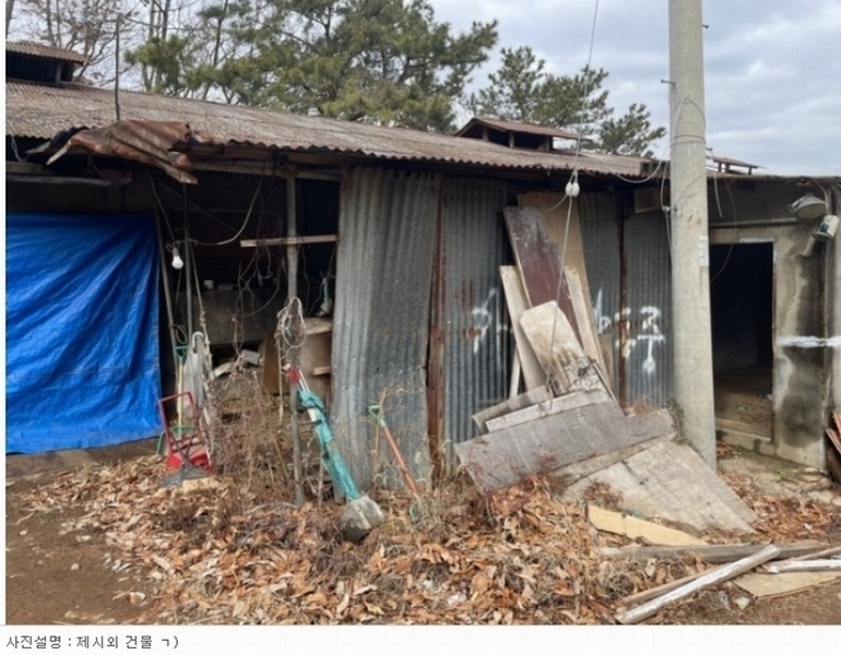 2024타경394 부산광역시 기장군 정관읍 달산리 산82 농가관련시설 경매 이미지