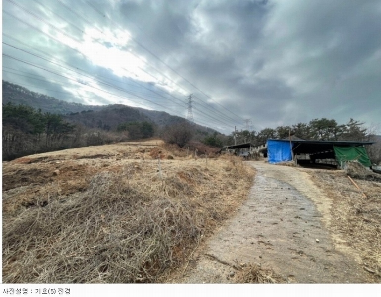 2024타경394 부산광역시 기장군 정관읍 달산리 산82 농가관련시설 경매 이미지