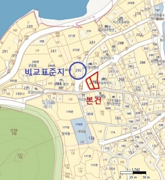 2024타경103712 부산광역시 기장군 일광면 학리 278-4 농지 경매 이미지