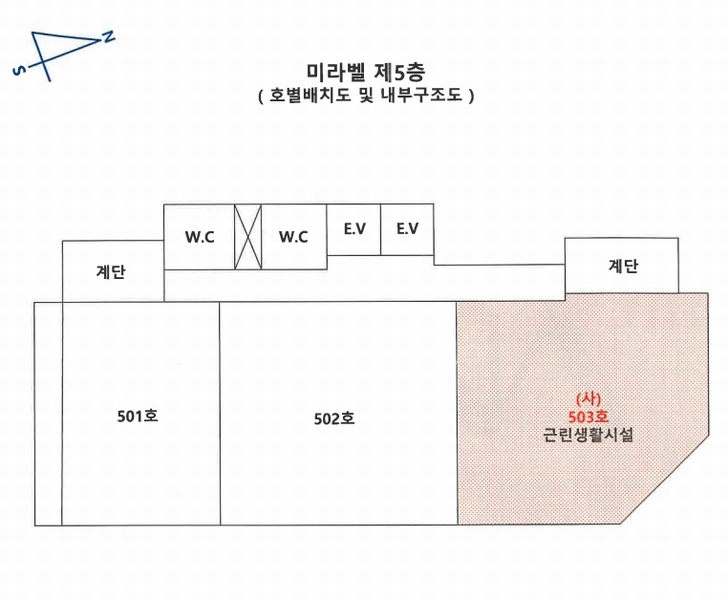 2024타경114002 부산광역시 기장군 일광읍 해송2로 11, 미라벨 5층 503호 근린상가 경매 이미지