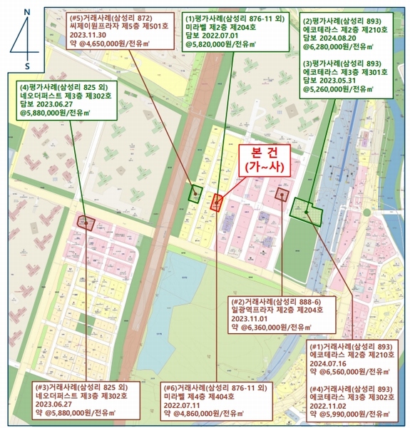 2024타경114002 부산광역시 기장군 일광읍 해송2로 11, 미라벨 5층 503호 근린상가 경매 이미지