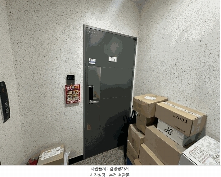 2025타경10893 서울특별시 강서구 곰달래로33길 69, 파크자이빌 제에이동 4층 401호 다세대(빌라)[공급14평형] 경매 이미지