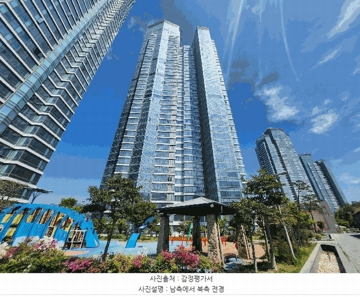 2025타경5206 부산광역시 해운대구 좌동순환로433번길 30, 해운대힐스테이트위브 티-105동 42층 4202호 아파트[공급47평형] 경매 이미지