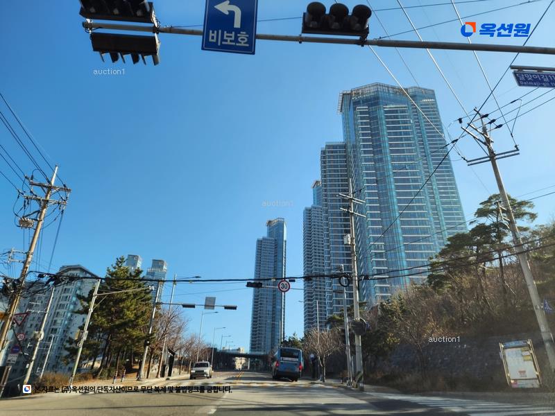 2025타경5206 부산광역시 해운대구 좌동순환로433번길 30, 해운대힐스테이트위브 티-105동 42층 4202호 아파트[공급47평형] 경매 이미지
