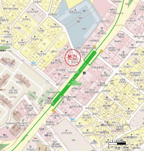 2025타경5221 부산광역시 수영구 남천서로 5, 상우더헤라우스 10층 1006호 오피스텔 경매 이미지