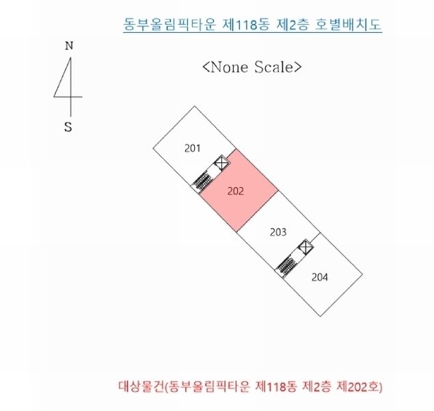 2025타경5326 부산광역시 해운대구 해운대로 428, 동부올림픽타운 118동 2층 202호 아파트[공급41평형] 경매 이미지