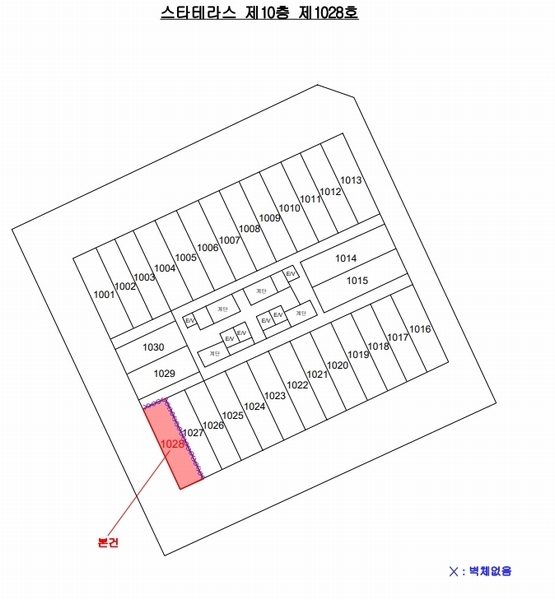 2025타경5431 부산광역시 기장군 기장해안로 172, 스타테라스 10층 1028호 근린상가 경매 이미지