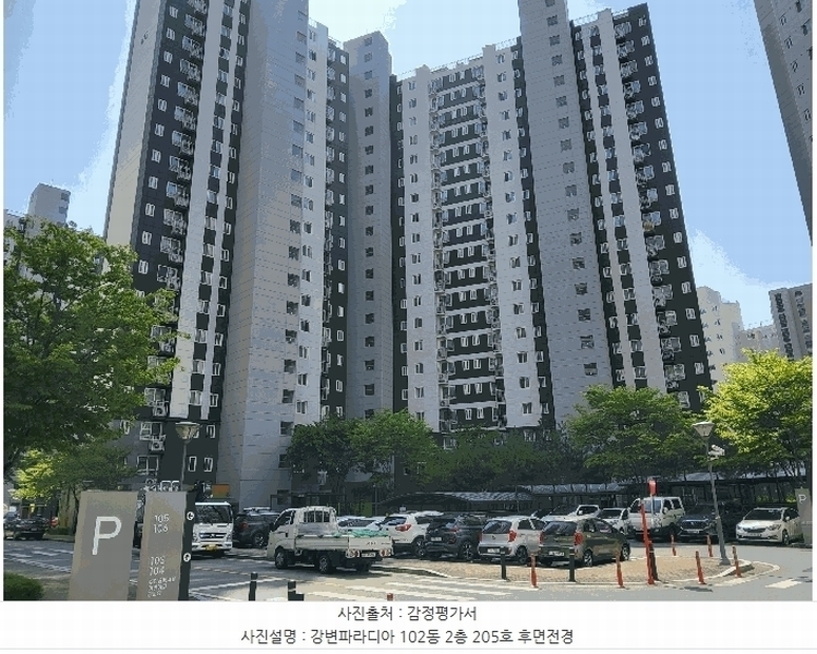 2025타경10947 경상북도 구미시 수출대로3길 118, 강변파라디아 102동 2층 205호 아파트[공급33평형] 경매 이미지