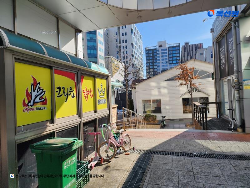 2024타경66 부산광역시 기장군 정관읍 정관6로 5-20, 정관신도시미래안전통상가 1층 씨101호 근린상가 경매 이미지