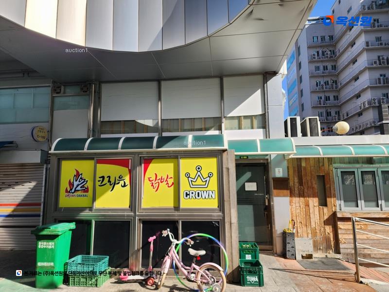 2024타경66 부산광역시 기장군 정관읍 정관6로 5-20, 정관신도시미래안전통상가 1층 씨101호 근린상가 경매 이미지