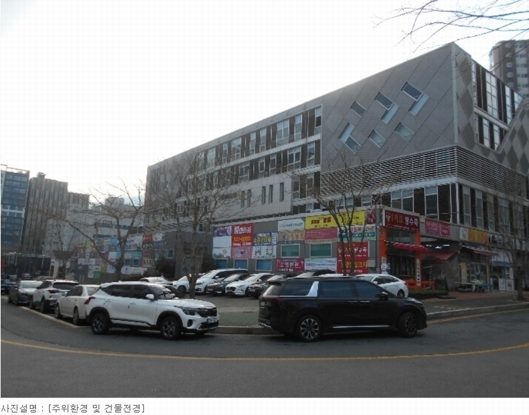 2024타경66 부산광역시 기장군 정관읍 정관6로 5-20, 정관신도시미래안전통상가 1층 씨101호 근린상가 경매 이미지