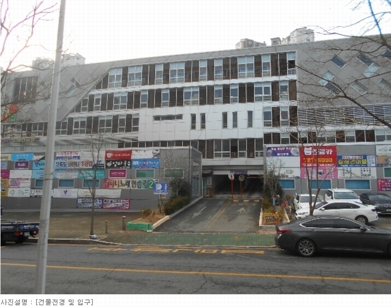 2024타경66 부산광역시 기장군 정관읍 정관6로 5-20, 정관신도시미래안전통상가 1층 씨101호 근린상가 경매 이미지