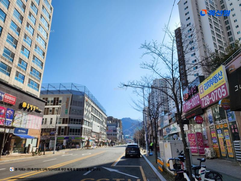 2024타경66 부산광역시 기장군 정관읍 정관6로 5-20, 정관신도시미래안전통상가 1층 씨101호 근린상가 경매 이미지