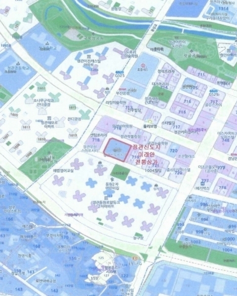2024타경66 부산광역시 기장군 정관읍 정관6로 5-20, 정관신도시미래안전통상가 1층 씨101호 근린상가 경매 이미지