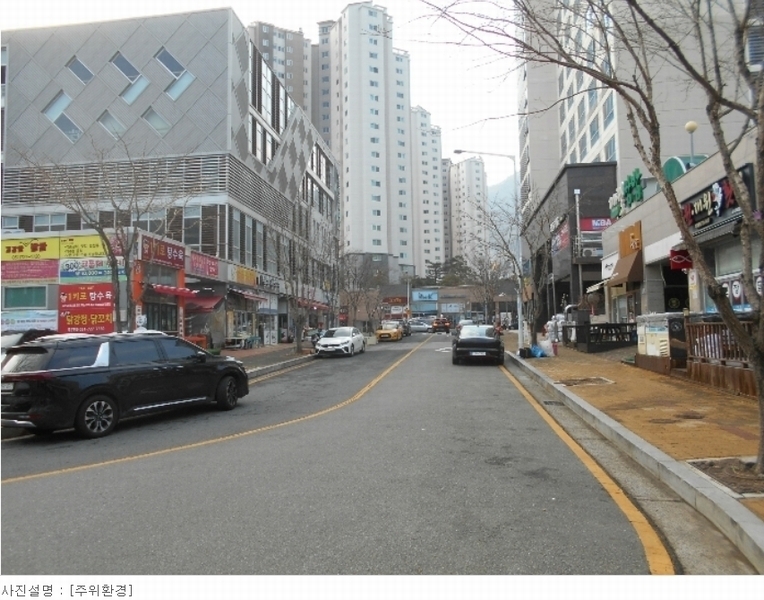 2024타경66 부산광역시 기장군 정관읍 정관6로 5-20, 정관신도시미래안전통상가 1층 씨101호 근린상가 경매 이미지