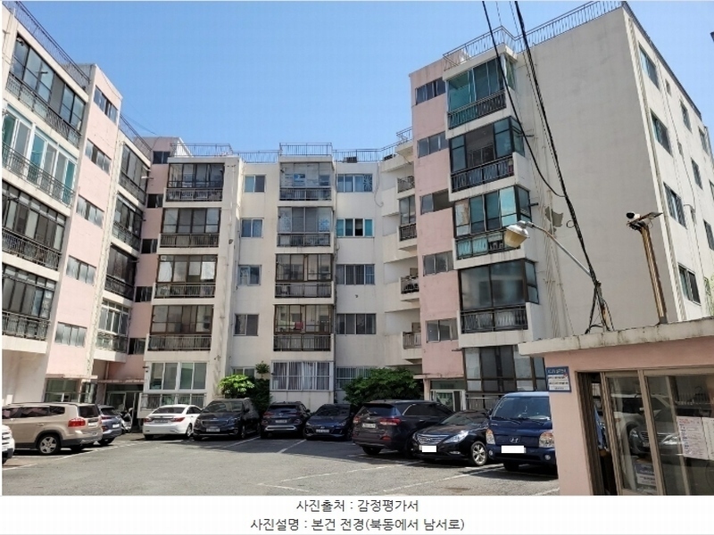 2024타경2581 부산광역시 수영구 과정로15번길 7, 국화아파트 5층 503호 아파트[공급27평형] 경매 이미지