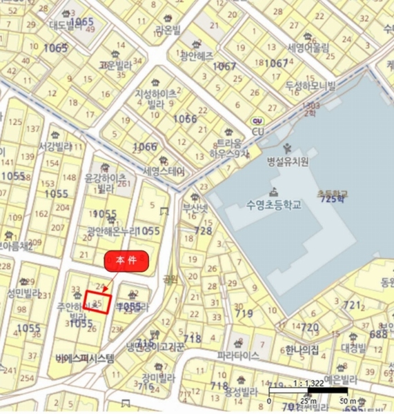 2024타경5702 부산광역시 수영구 광서로36번길 17-7, 센티움시티4차 5층 501호 오피스텔 경매 이미지