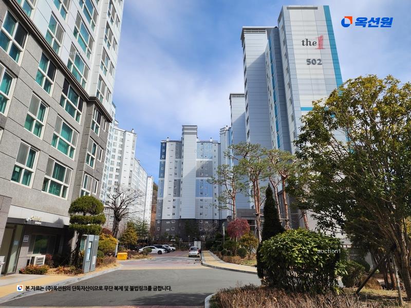 2024타경5863 부산광역시 기장군 정관읍 방곡로 29, 부산정관지구이지더원5차아파트 501동 5층 501호 아파트[공급27평형] 경매 이미지