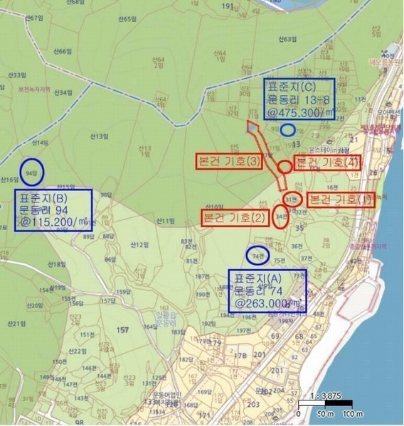 2024타경6415 부산광역시 기장군 일광읍 문동리 77 농지 경매 이미지