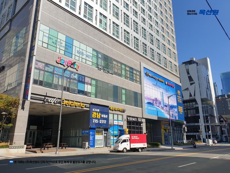 2024타경100270 부산광역시 해운대구 해운대로570번길 17, 한양수자인마린오피스텔 11층 1117호 오피스텔[계약16평형] 경매 이미지