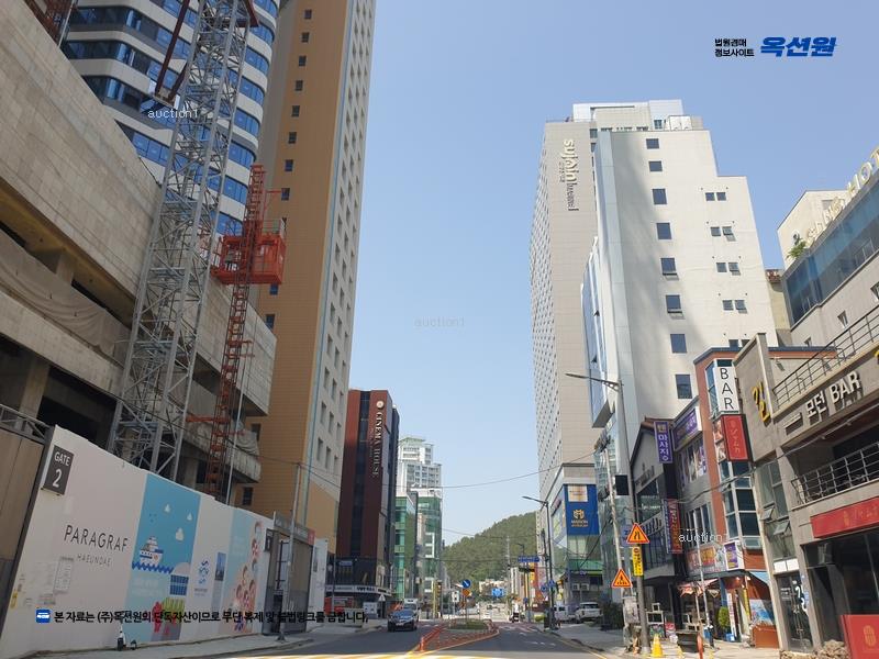 2024타경100270 부산광역시 해운대구 해운대로570번길 17, 한양수자인마린오피스텔 11층 1117호 오피스텔[계약16평형] 경매 이미지