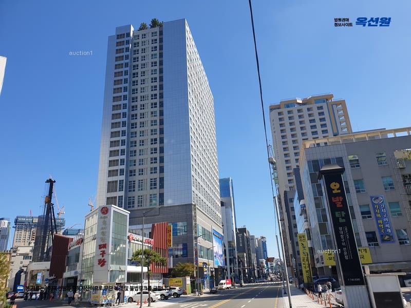 2024타경100270 부산광역시 해운대구 해운대로570번길 17, 한양수자인마린오피스텔 11층 1117호 오피스텔[계약16평형] 경매 이미지