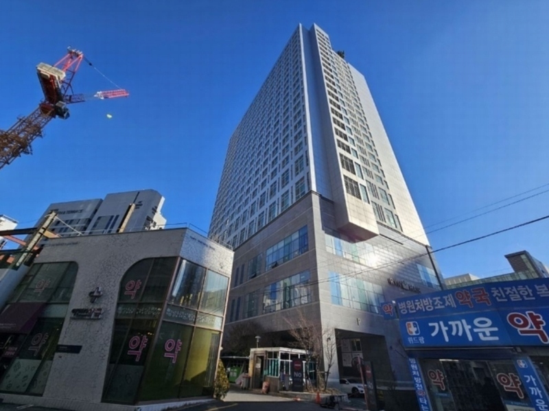 2024타경100270 부산광역시 해운대구 해운대로570번길 17, 한양수자인마린오피스텔 11층 1117호 오피스텔[계약16평형] 경매 이미지