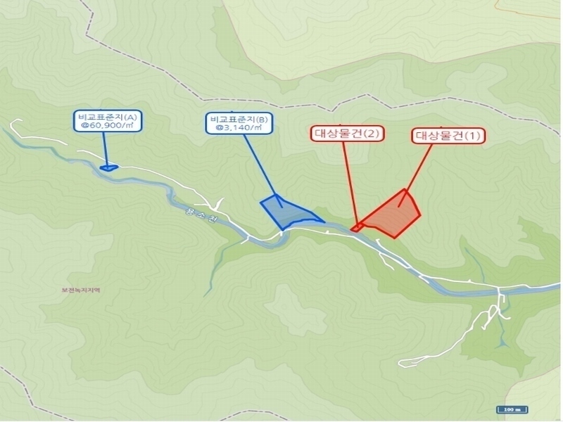2024타경104081 부산광역시 기장군 장안읍 용소리 산44 임야 경매 이미지