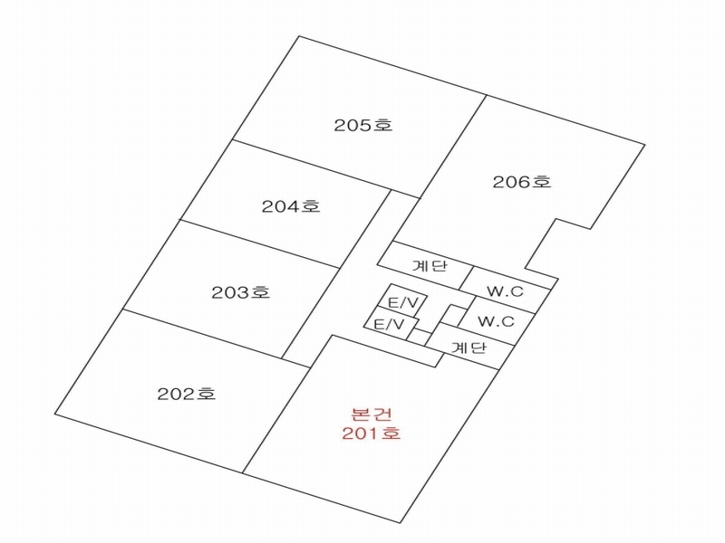 2024타경104616 부산광역시 기장군 정관읍 정관로 581, 성원프라자 2층 201호 근린상가 경매 이미지