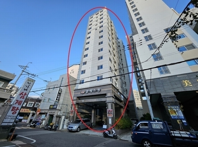 2024타경112860 부산광역시 남구 동명로131번길 26, 용호클래스원 10층 1003호 다세대(빌라)[공급16평형] 경매 이미지