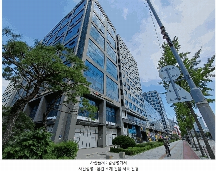 2025타경11032 서울특별시 강서구 양천로 401, 강서한강자이타워 제5층 제에이516호 아파트형공장 경매 이미지