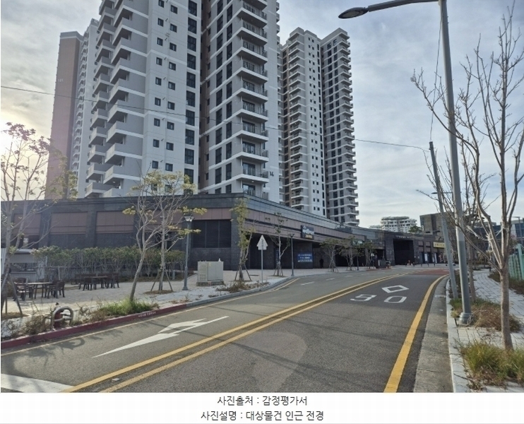 2024타경112907 부산광역시 기장군 기장읍 동부산관광7로 17, 오시리아스위첸마티에 203동 1층 203-3호 근린상가 경매 이미지