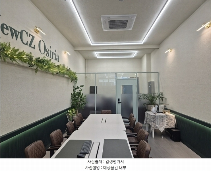 2024타경112907 부산광역시 기장군 기장읍 동부산관광7로 17, 오시리아스위첸마티에 203동 1층 203-3호 근린상가 경매 이미지
