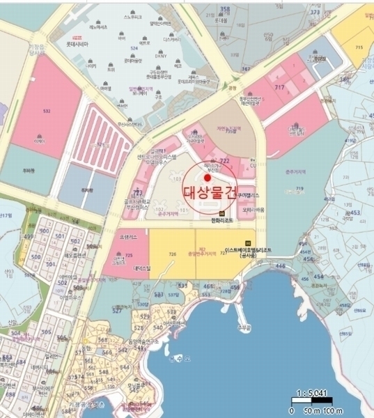 2024타경112907 부산광역시 기장군 기장읍 동부산관광7로 17, 오시리아스위첸마티에 203동 1층 203-3호 근린상가 경매 이미지