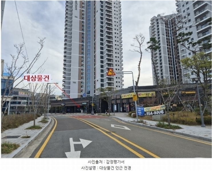 2024타경112907 부산광역시 기장군 기장읍 동부산관광7로 17, 오시리아스위첸마티에 203동 1층 203-3호 근린상가 경매 이미지
