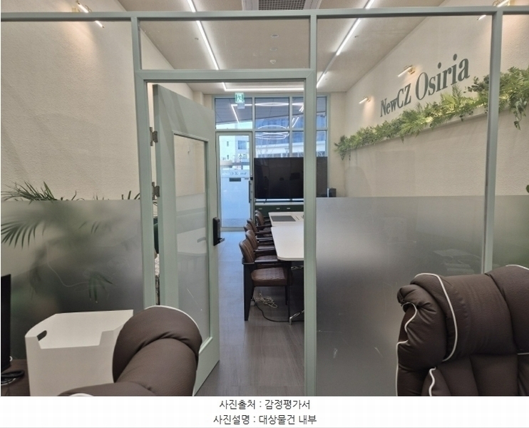 2024타경112907 부산광역시 기장군 기장읍 동부산관광7로 17, 오시리아스위첸마티에 203동 1층 203-3호 근린상가 경매 이미지