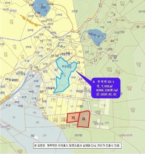 2025타경380 경상남도 김해시 주촌면 선지리 산22-19 공장 경매 이미지