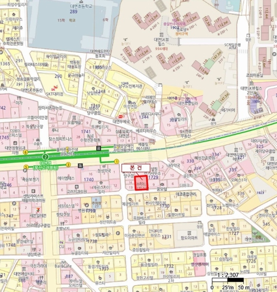 2025타경4362 부산광역시 남구 유엔평화로3번길 29, 아이리스오피스텔 4층 404호 다세대(빌라)[공급11평형] 경매 이미지