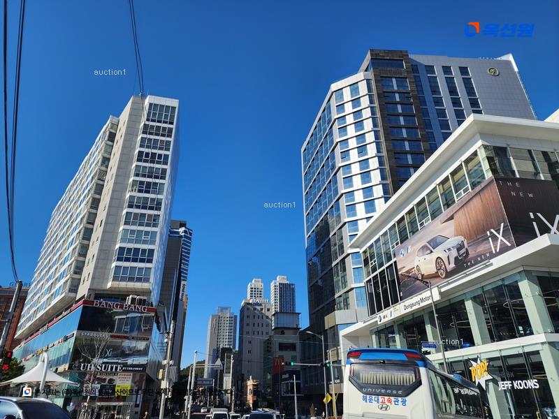 2025타경4515 부산광역시 해운대구 해운대해변로 257, 하버타운 10층 1001호 오피스텔[계약81평형] 경매 이미지
