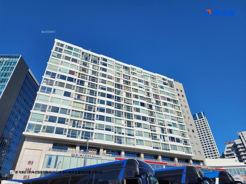 2025타경4515 부산광역시 해운대구 해운대해변로 257, 하버타운 10층 1001호 오피스텔[계약81평형] 경매 이미지