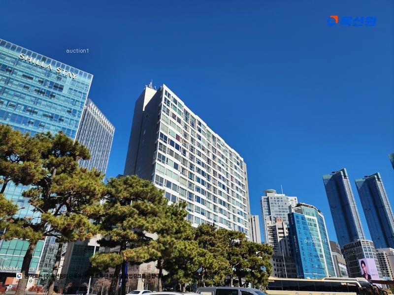 2025타경4515 부산광역시 해운대구 해운대해변로 257, 하버타운 10층 1001호 오피스텔[계약81평형] 경매 이미지